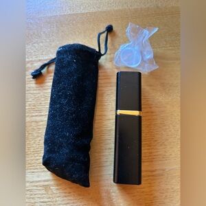 Travel Refillable Perfume Sprayer with a Velvet Pouch